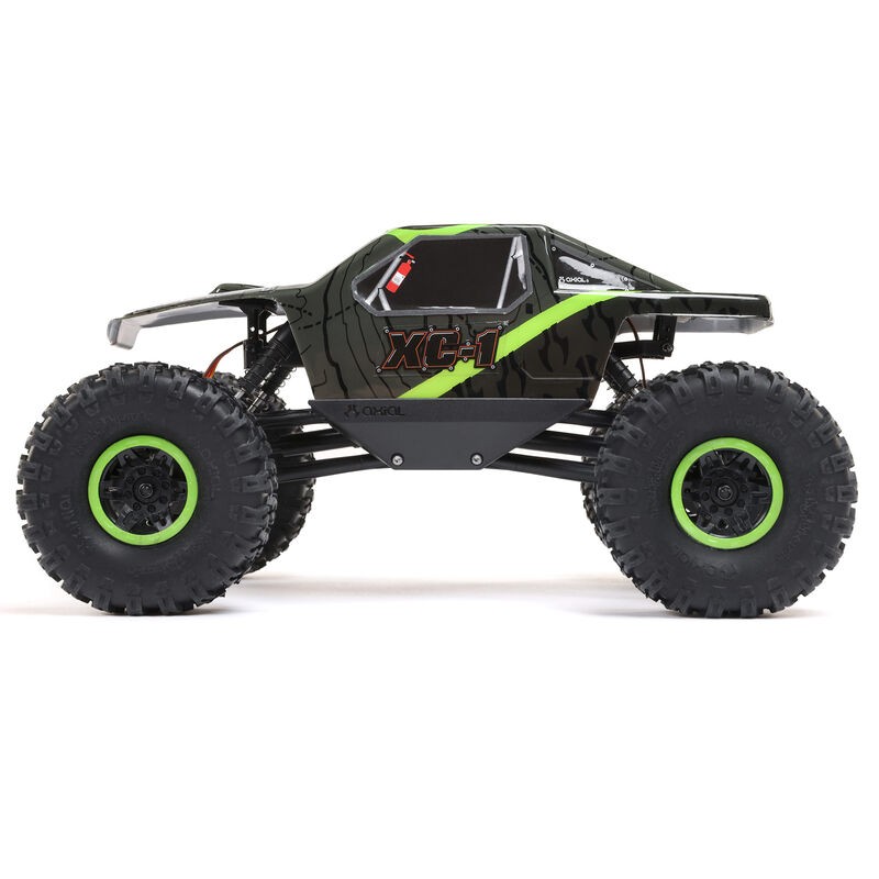 AXIAL AX24 XC-1 1/24 Rock Crawler 4WS RTR VERDE(BATERIA Y CARGADOR INCLUIDO)RCPROGRANADA.COM AXI00003T1 - Imagen 4