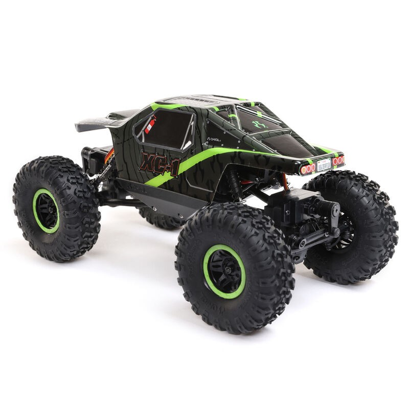 AXIAL AX24 XC-1 1/24 Rock Crawler 4WS RTR VERDE(BATERIA Y CARGADOR INCLUIDO)RCPROGRANADA.COM AXI00003T1 - Imagen 5