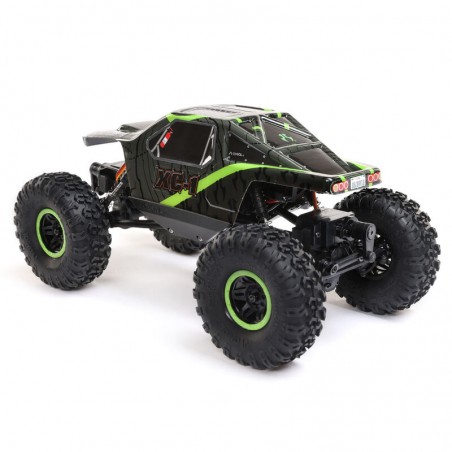 AXIAL AX24 XC-1 1/24 Rock Crawler 4WS RTR VERDE(BATERIA Y CARGADOR INCLUIDO)RCPROGRANADA.COM AXI00003T1 - Imagen 5