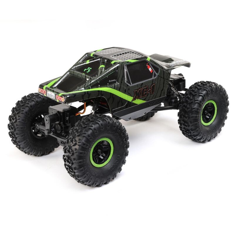 AXIAL AX24 XC-1 1/24 Rock Crawler 4WS RTR VERDE(BATERIA Y CARGADOR INCLUIDO)RCPROGRANADA.COM AXI00003T1 - Imagen 6