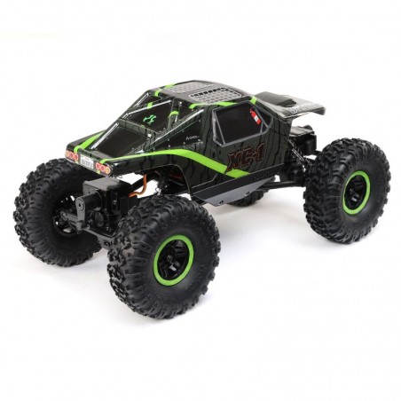 AXIAL AX24 XC-1 1/24 Rock Crawler 4WS RTR VERDE(BATERIA Y CARGADOR INCLUIDO)RCPROGRANADA.COM AXI00003T1 - Imagen 6