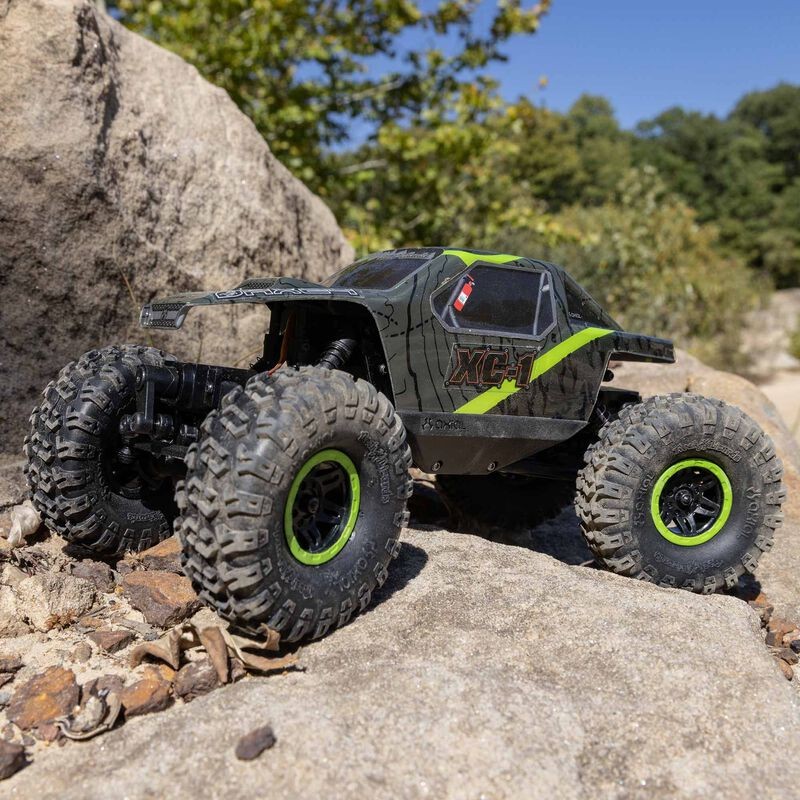 AXIAL AX24 XC-1 1/24 Rock Crawler 4WS RTR VERDE(BATERIA Y CARGADOR INCLUIDO)RCPROGRANADA.COM AXI00003T1 - Imagen 7