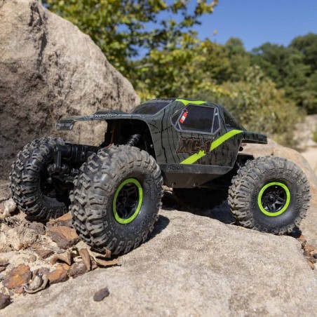 AXIAL AX24 XC-1 1/24 Rock Crawler 4WS RTR VERDE(BATERIA Y CARGADOR INCLUIDO)RCPROGRANADA.COM AXI00003T1 - Imagen 7