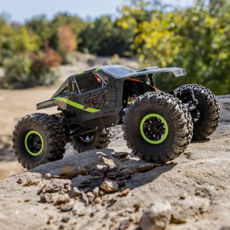 AXIAL AX24 XC-1 1/24 Rock Crawler 4WS RTR VERDE(BATERIA Y CARGADOR INCLUIDO)RCPROGRANADA.COM AXI00003T1 - Imagen 8