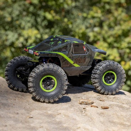 AXIAL AX24 XC-1 1/24 Rock Crawler 4WS RTR VERDE(BATERIA Y CARGADOR INCLUIDO)RCPROGRANADA.COM AXI00003T1 - Imagen 11