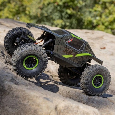 AXIAL AX24 XC-1 1/24 Rock Crawler 4WS RTR VERDE(BATERIA Y CARGADOR INCLUIDO)RCPROGRANADA.COM AXI00003T1 - Imagen 12