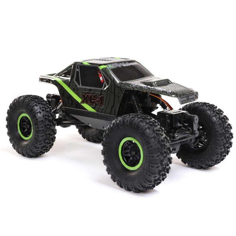 AXIAL AX24 XC-1 1/24 Rock Crawler 4WS RTR VERDE(BATERIA Y CARGADOR INCLUIDO)RCPROGRANADA.COM AXI00003T1 - Imagen 14