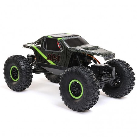 AXIAL AX24 XC-1 1/24 Rock Crawler 4WS RTR VERDE(BATERIA Y CARGADOR INCLUIDO)RCPROGRANADA.COM AXI00003T1 - Imagen 14