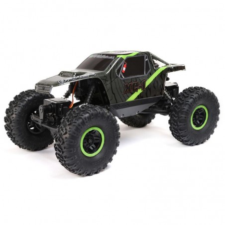 AXIAL AX24 XC-1 1/24 Rock Crawler 4WS RTR VERDE RCPROGRANADA.COM - Imagen 15