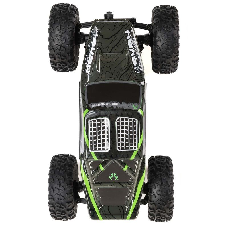 AXIAL AX24 XC-1 1/24 Rock Crawler 4WS RTR VERDE - Imagen 9
