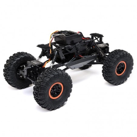 AXIAL AX24 XC-1 1/24 Rock Crawler 4WS RTRNARANJA - Imagen 4