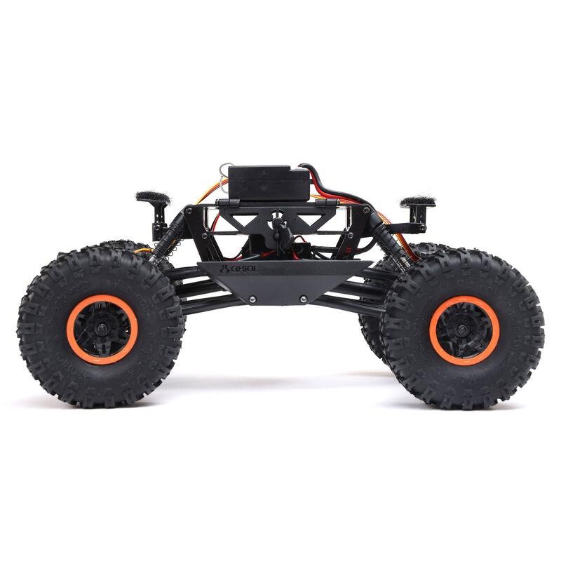 AXIAL AX24 XC-1 1/24 Rock Crawler 4WS RTRNARANJA - Imagen 5