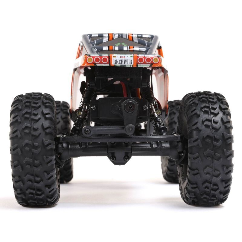 AXIAL AX24 XC-1 1/24 Rock Crawler 4WS RTRNARANJA - Imagen 7