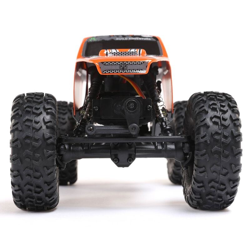 AXIAL AX24 XC-1 1/24 Rock Crawler 4WS RTRNARANJA - Imagen 8