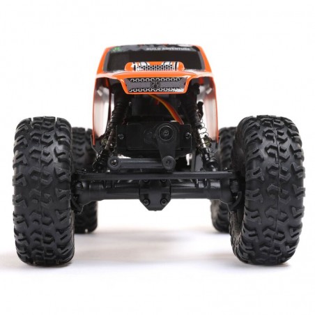AXIAL AX24 XC-1 1/24 Rock Crawler 4WS RTRNARANJA - Imagen 8