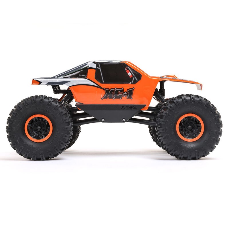 AXIAL AX24 XC-1 1/24 Rock Crawler 4WS RTRNARANJA - Imagen 9