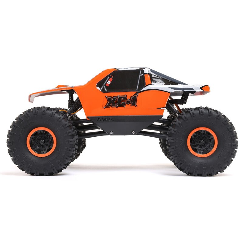 AXIAL AX24 XC-1 1/24 Rock Crawler 4WS RTRNARANJA - Imagen 10