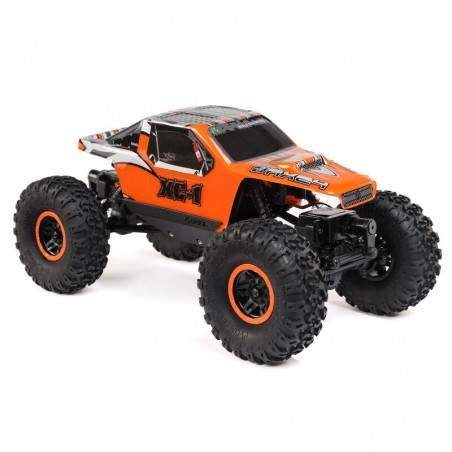 AXIAL AX24 XC-1 1/24 Rock Crawler 4WS RTRNARANJA - Imagen 13