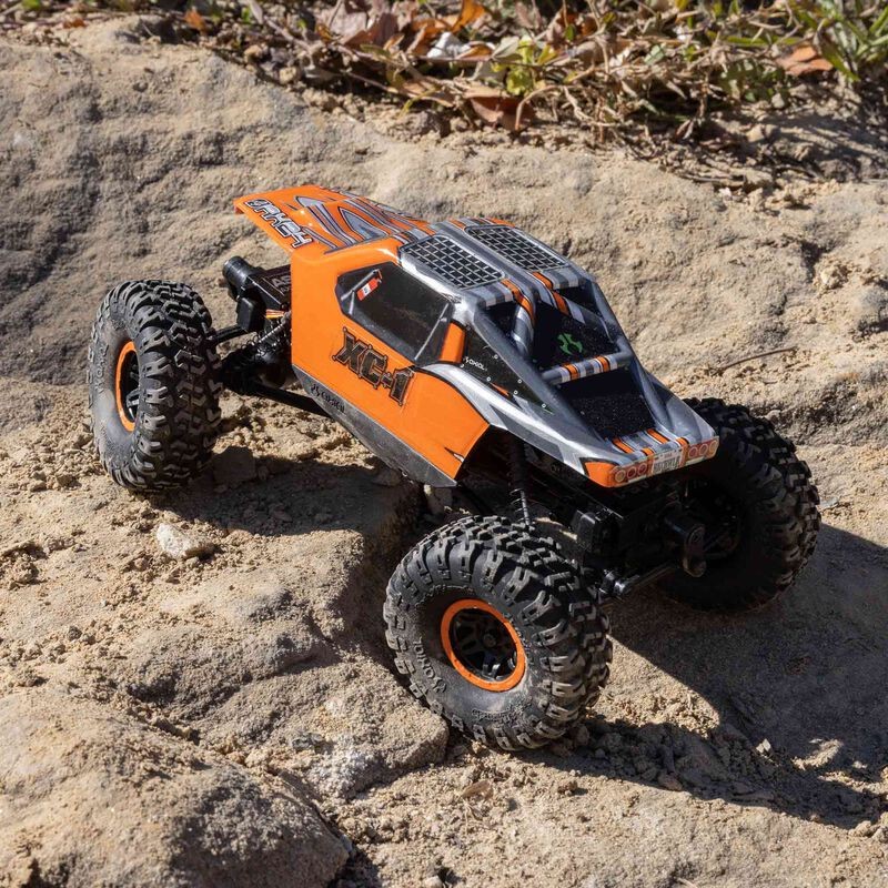 AXIAL AX24 XC-1 1/24 Rock Crawler 4WS RTRNARANJA - Imagen 14