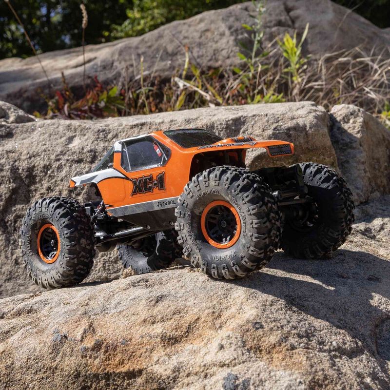 AXIAL AX24 XC-1 1/24 Rock Crawler 4WS RTRNARANJA - Imagen 17