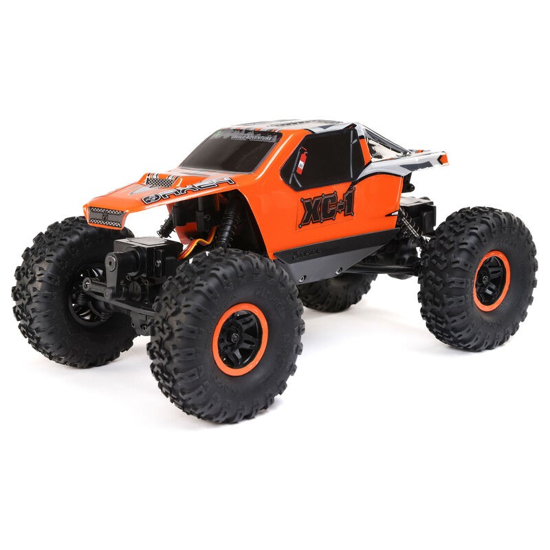 AXIAL AX24 XC-1 1/24 Rock Crawler 4WS RTRNARANJA - Imagen 19