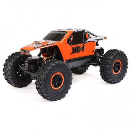AXIAL AX24 XC-1 1/24 Rock Crawler 4WS RTRNARANJA - Imagen 19