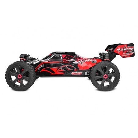 Team Corally ASUGA XLR 6S ROLLER rojo (KIT SIN ELECTRONICA) RCPROGRANADA.COM - Imagen 3