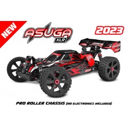 Team Corally ASUGA XLR 6S ROLLER rojo (KIT SIN ELECTRONICA) RCPROGRANADA.COM - Imagen 1