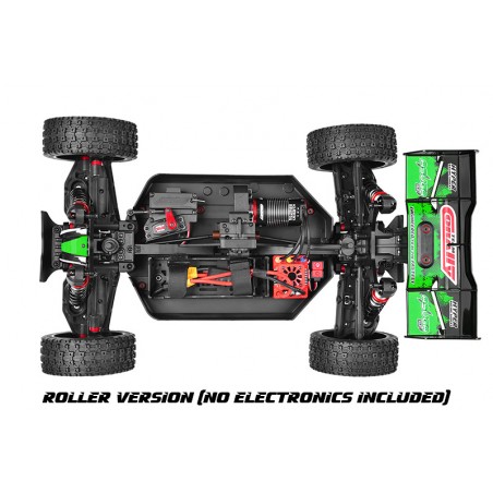 Team Corally ASUGA XLR 6S ROLLER VERDE (KIT SIN ELECTRONICA)RCPROGRANADA.COMC-00488-G - Imagen 10