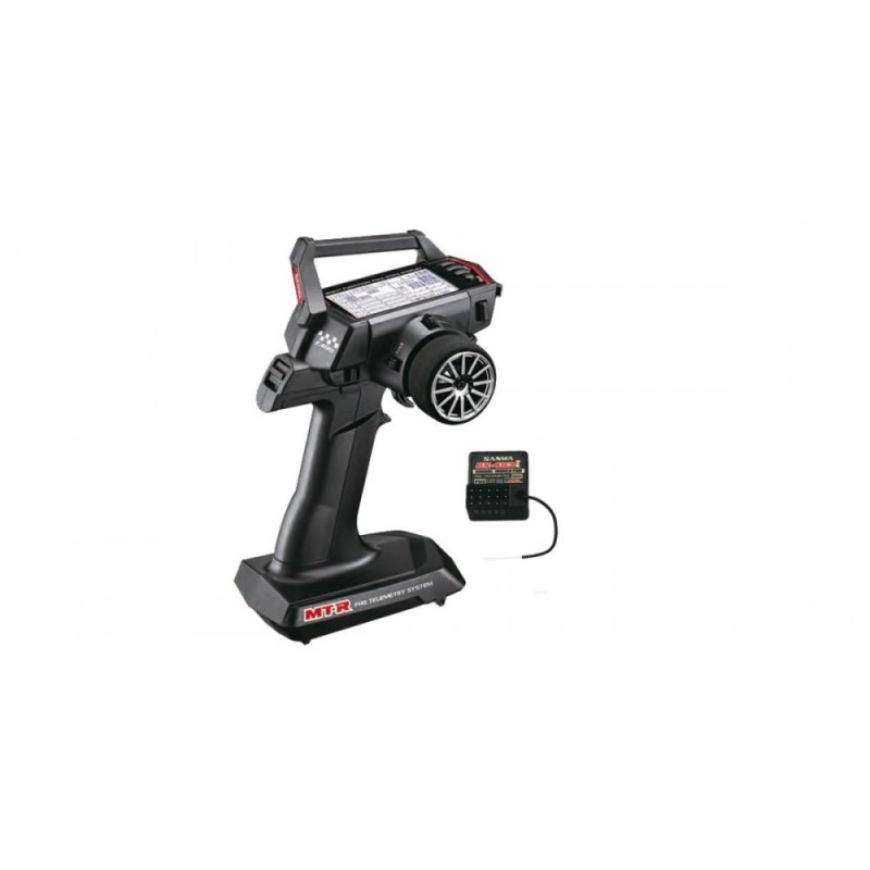 EMISORA Sanwa MT-R FH5 Con RX493i Receptor - Imagen 1