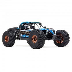 LOSI 1/10 LASERNUT U4 4WD Rock Racer BRUSHLESS RTR con Smart y AVC,AZUL RCPROGRANADA.COM - Imagen 1