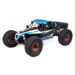 LOSI 1/10 LASERNUT U4 4WD Rock Racer BRUSHLESS RTR con Smart y AVC,AZUL RCPROGRANADA.COM - Imagen 2