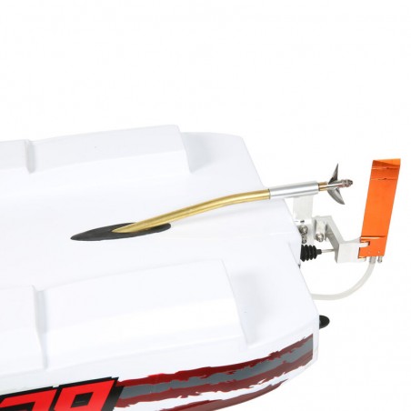 PRO BOAT Blackjack 42" 8S Brushless Catamaran RTR:Blanco/Rojo RCPROGRANADA.COM - Imagen 6