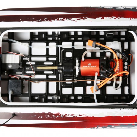 PRO BOAT Blackjack 42" 8S Brushless Catamaran RTR:Blanco/Rojo RCPROGRANADA.COM - Imagen 7
