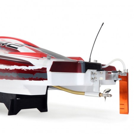 PRO BOAT Blackjack 42" 8S Brushless Catamaran RTR:Blanco/Rojo RCPROGRANADA.COM - Imagen 9