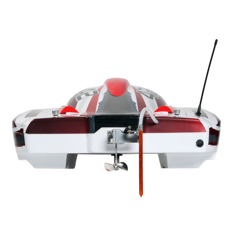 PRO BOAT Blackjack 42" 8S Brushless Catamaran RTR:Blanco/Rojo RCPROGRANADA.COM - Imagen 15