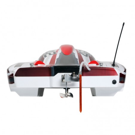PRO BOAT Blackjack 42" 8S Brushless Catamaran RTR:Blanco/Rojo RCPROGRANADA.COM - Imagen 15