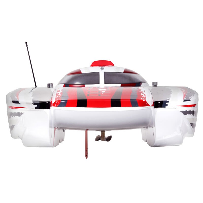 PRO BOAT Blackjack 42" 8S Brushless Catamaran RTR:Blanco/Rojo RCPROGRANADA.COM - Imagen 16