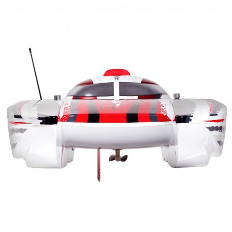 PRO BOAT Blackjack 42" 8S Brushless Catamaran RTR:Blanco/Rojo RCPROGRANADA.COM - Imagen 16