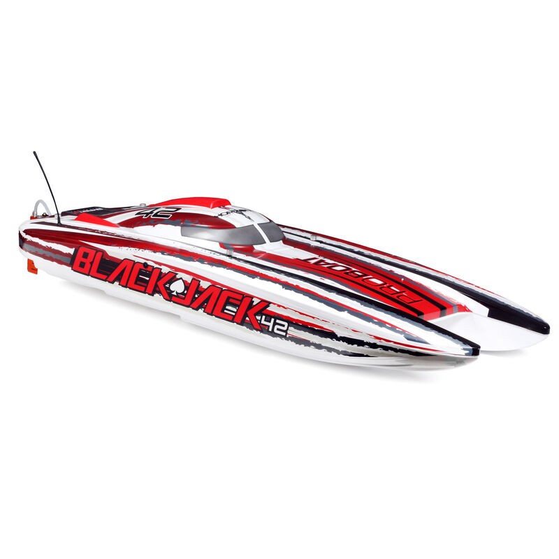 PRO BOAT Blackjack 42" 8S Brushless Catamaran RTR:PRB08043T2 - Imagen 20