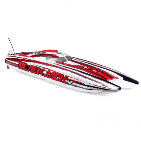 PRO BOAT Blackjack 42" 8S Brushless Catamaran RTR:PRB08043T2 - Imagen 20