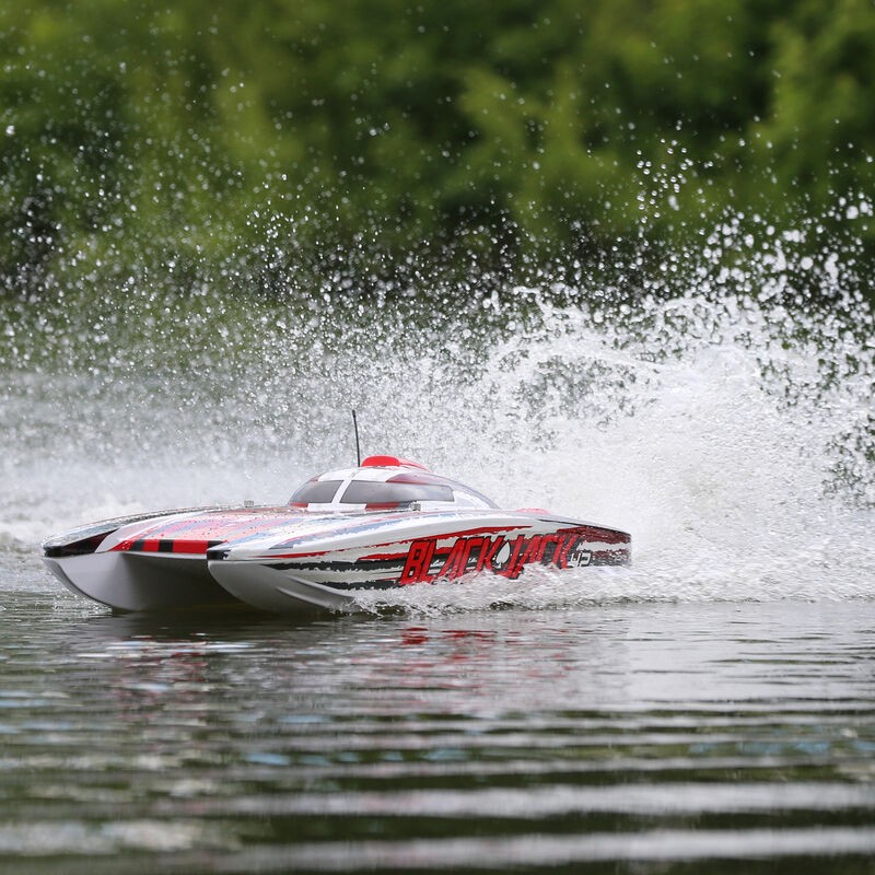 PRO BOAT Blackjack 42" 8S Brushless Catamaran RTR:PRB08043T2 - Imagen 23