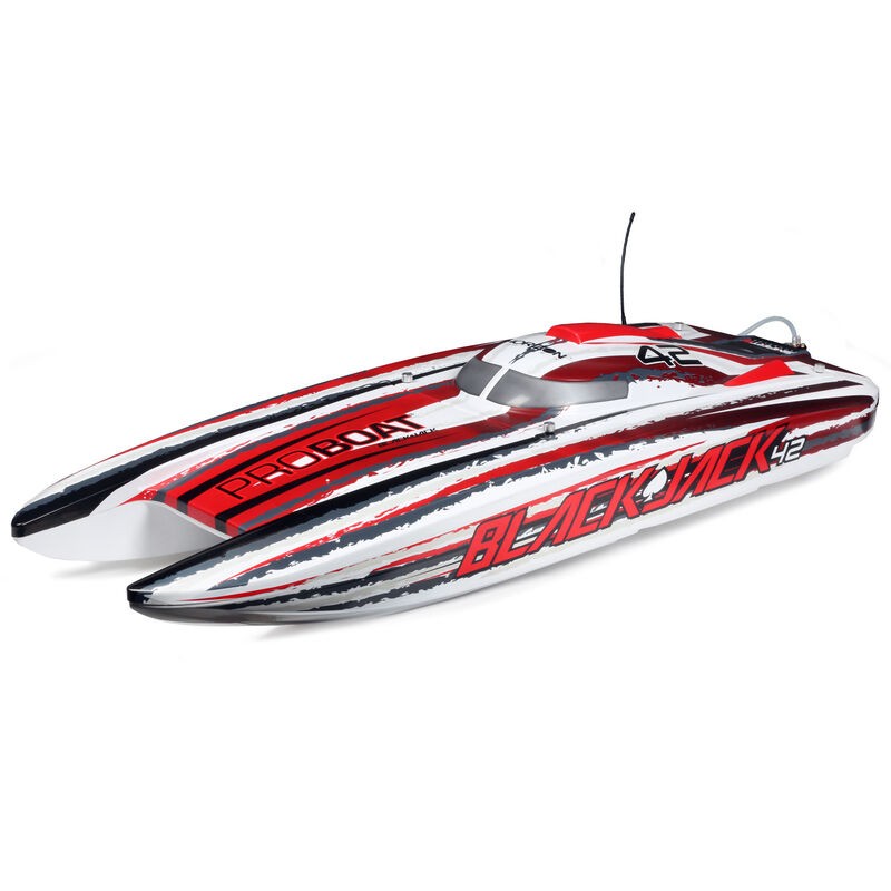 PRO BOAT Blackjack 42" 8S Brushless Catamaran RTR:PRB08043T2 - Imagen 24