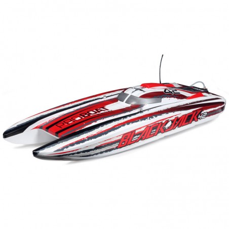 PRO BOAT Blackjack 42" 8S Brushless Catamaran RTR:PRB08043T2 - Imagen 24