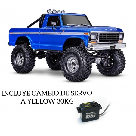 traxxas trx4 ハイトレイル f-150 フュージョンプロESC Traxxas TRX-4M