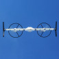 DRON X-VERT VTOL BNF básico, 504 mm(NO INCLUYE EMISORA,BATERIA NI CARGADOR)