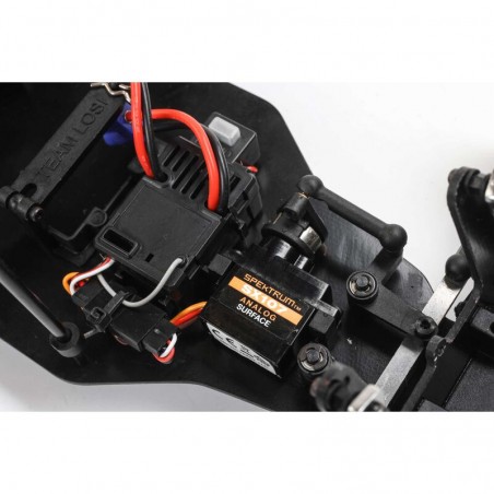 LOSI 1/16 Mini JRX2 Brushed 2WD Buggy RTR, Rojo(BATERIA Y CARGADOR) RCPROGRANADA.COM - Imagen 11