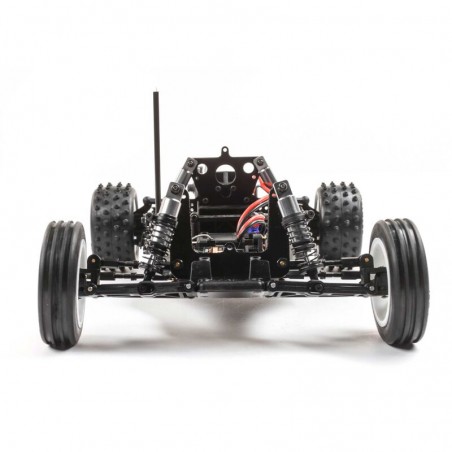 LOSI 1/16 Mini JRX2 Brushed 2WD Buggy RTR, Rojo(BATERIA Y CARGADOR) RCPROGRANADA.COM - Imagen 12