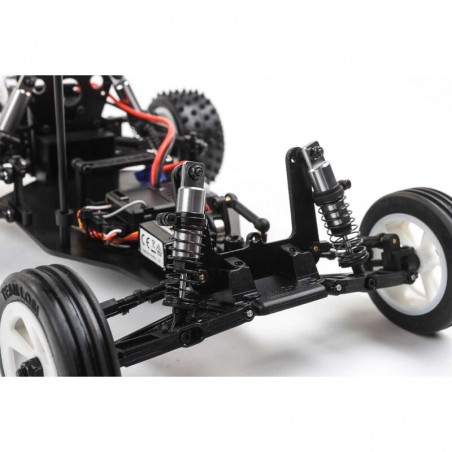 COMPRAR LOSI 1/16 Mini JRX2 Brushed 2WD Buggy RTR,NEGRO - Imagen 13