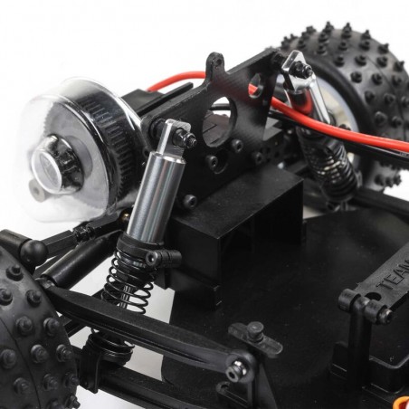 COMPRAR LOSI 1/16 Mini JRX2 Brushed 2WD Buggy RTR,NEGRO - Imagen 15